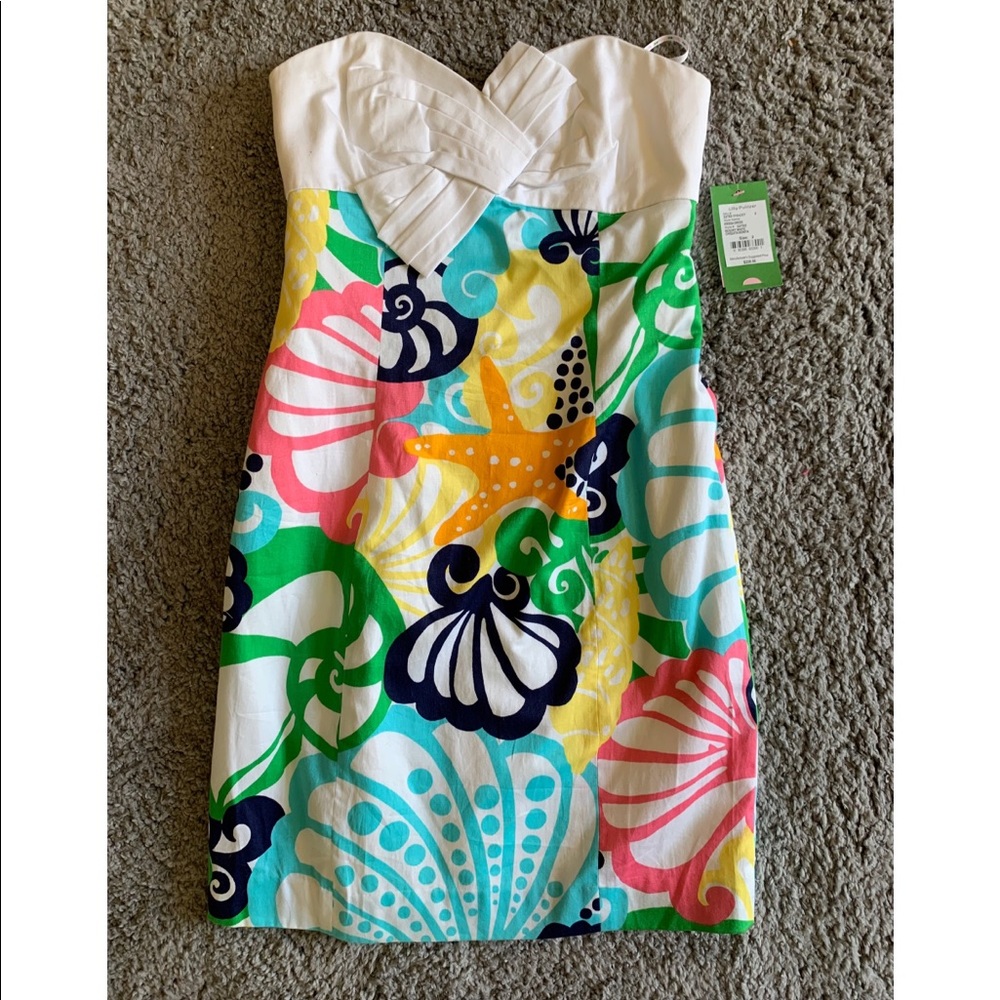 Lilly Pulitzer Krissa Dress in Chiquita Bonita